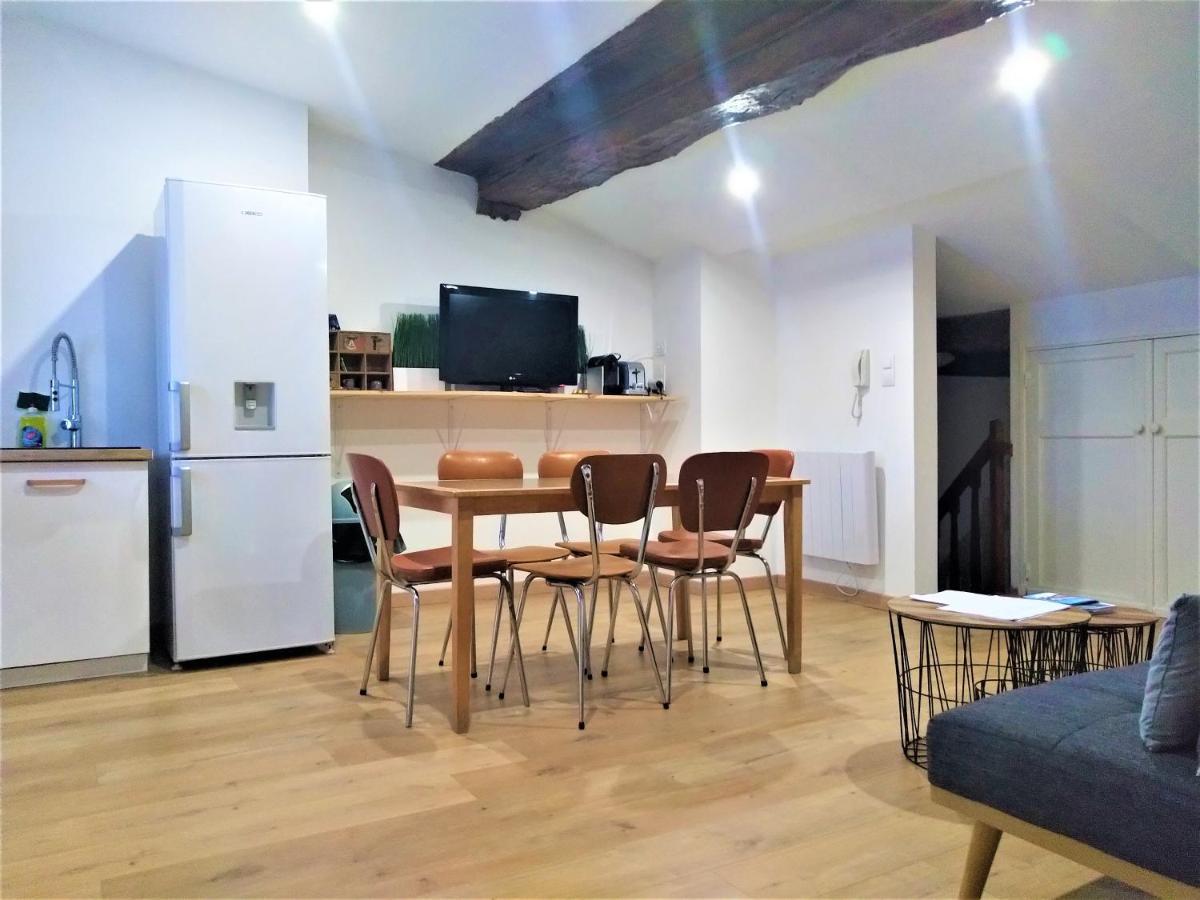 Mon Desir - 2 Ch Doubles Proche Hypercentre Apartment Montauban Luaran gambar